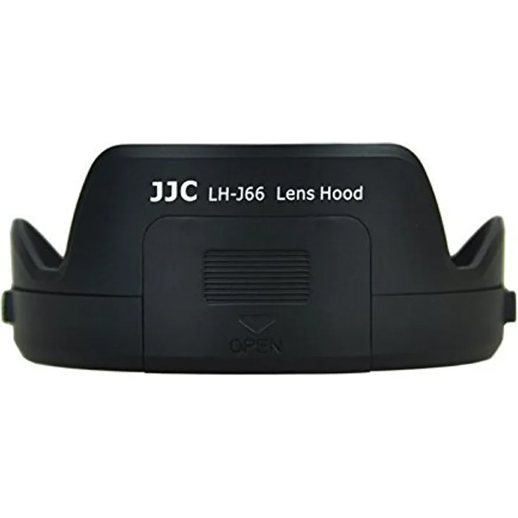 JJC 12–40 mm LH-J66 Gegenlichtblende für die Digitalkamera Olympus M. Zuiko