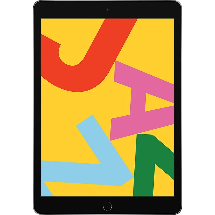 Apple 10,2'' iPad (2019) Quad-HD-Auflösung 10,2 Zoll, WiFi-Tablet, Quad-Core, 2 GB RAM, 32 GB Speicher, iPadOS, Space Grau (MW742FD/A) – Bild 2