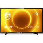 Philips 43PFS5505 108 cm (43 Zoll) LED Smart TV (Full HD, kein HDR) HD-Triple-Tuner (Sat, Antenne, Kabel) Modelljahr 2020 Energieklasse F