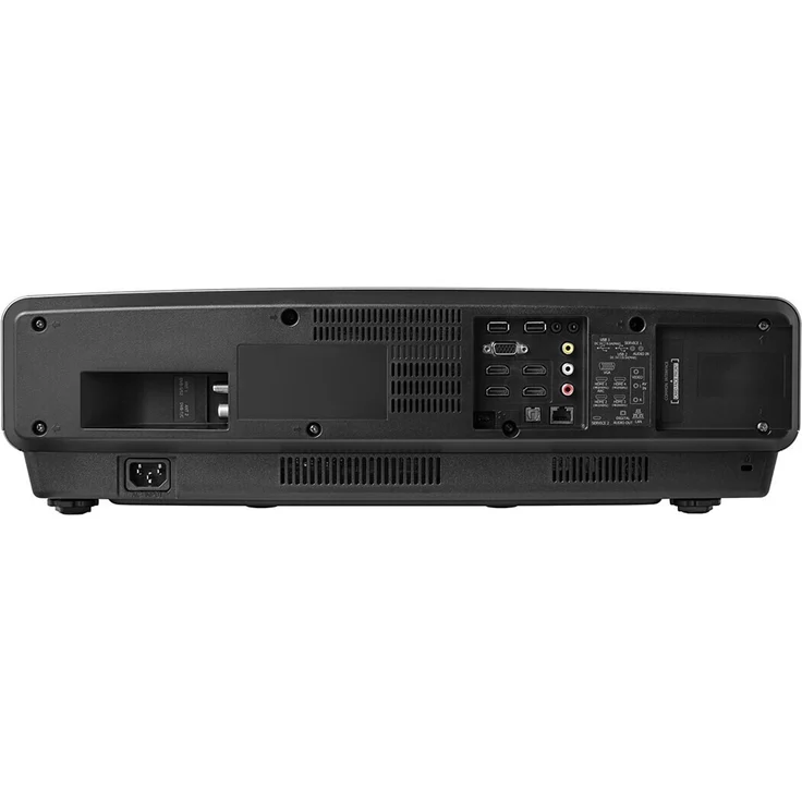 Hisense 100L5F-B12 Heimkino-Beamer, DMD/DLP, 4K (3840 x 2160), Kontrast 1000:1, 2700 ANSI-Lumen, Bildverhältnis 16:9, WLAN, schwarz – Bild 2