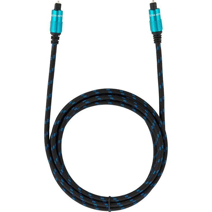Ultra HDTV Premium Toslink Kabel 3 Meter / Optisches Digitalkabel Audiokabel