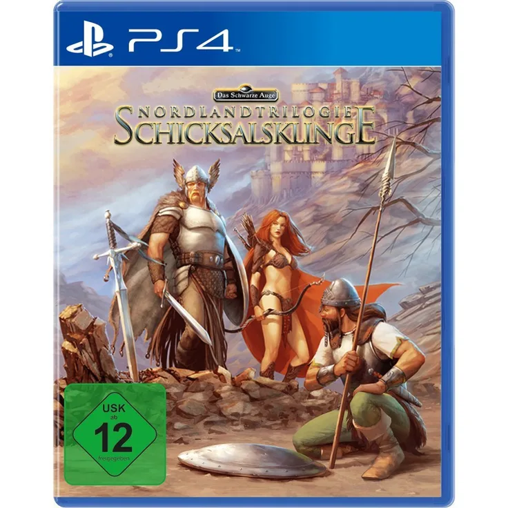 Das Schwarze Auge - Nordlandtrilogie Schicksalsklinge (PS4)
