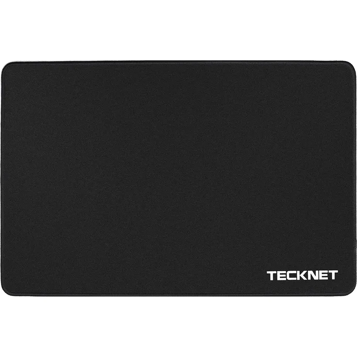 TeckNet L G101 Mauspad Gaming, 320 x 250 x 2 mm, rutschfester Gummi-, kompatibel mit Laser und Optischer