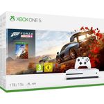 Microsoft Xbox One S Robot White 1TB Bundle inkl. Forza Horizon 4
