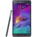 Samsung Galaxy Note 4 Smartphone 14,48cm (5,7 Zoll) Super-AMOLED-Display, 32GB interner Speicher, 3GB RAM, Android, Charcoal Black
