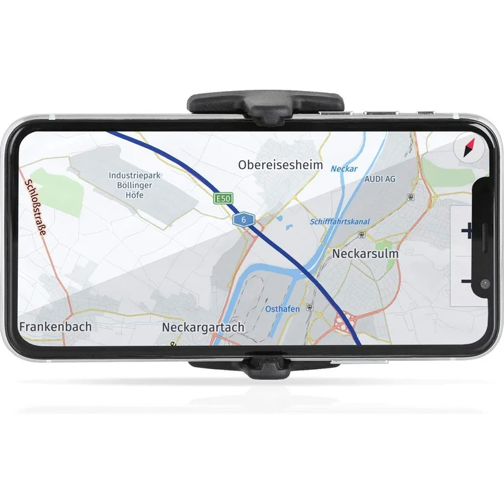 Wicked Chili Auto Halterung mit Kugelgelenk kompatibel mit Apple iPhone SE 2020, 11 Pro, XS, X, 8, 7, 6 Apple KFZ Handy Autohalterung Smartphone Scheibe (Made in Germany, Hülle & Case Friendly) – Bild 6