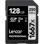 Lexar Professional SDXC UHS-II/U3 Karte 128GB
