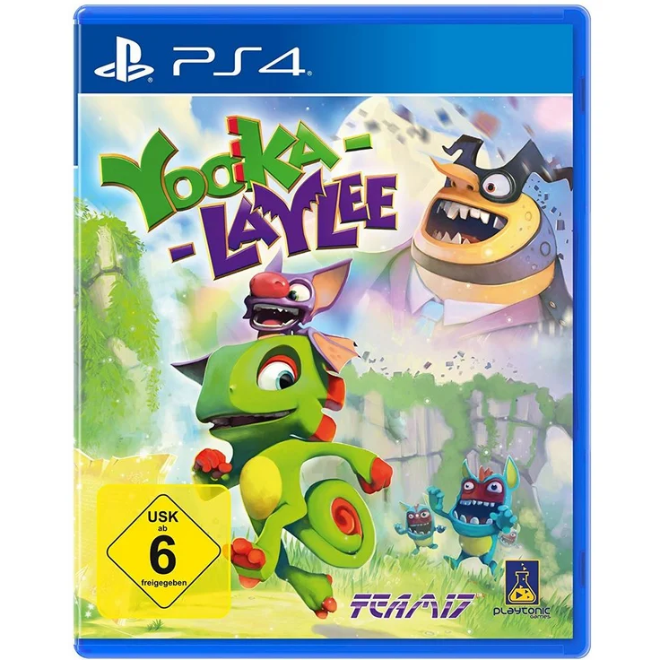 Yooka-Laylee (PS4) – Bild 1