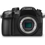 Panasonic Lumix DMC-GH4 Gehäuse schwarz