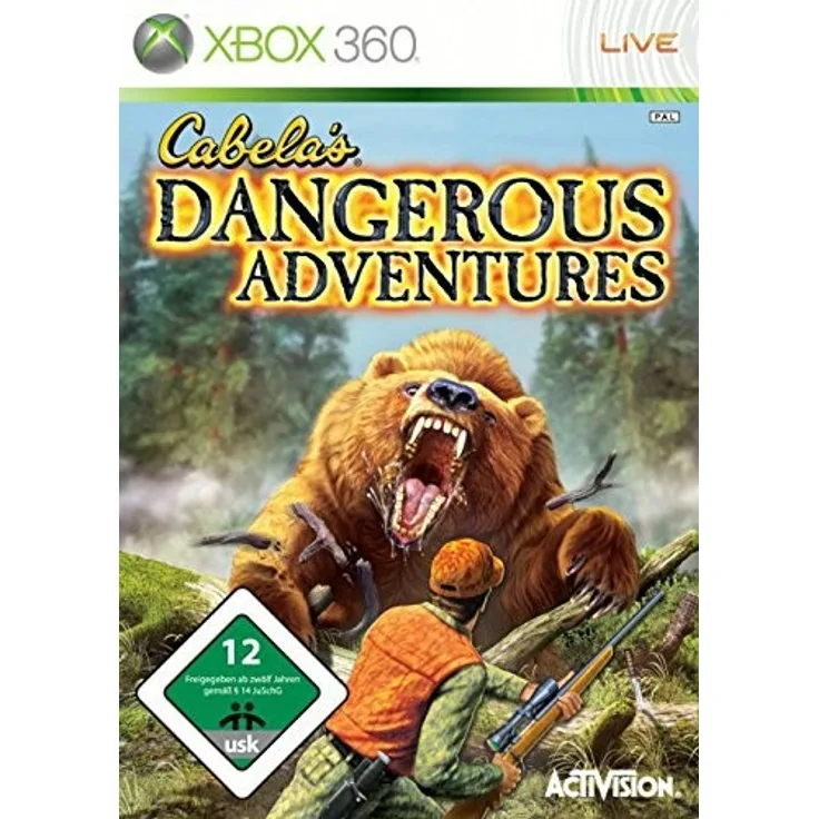 Cabelas Dangerous Adventures (Xbox 360) - Preisvergleich