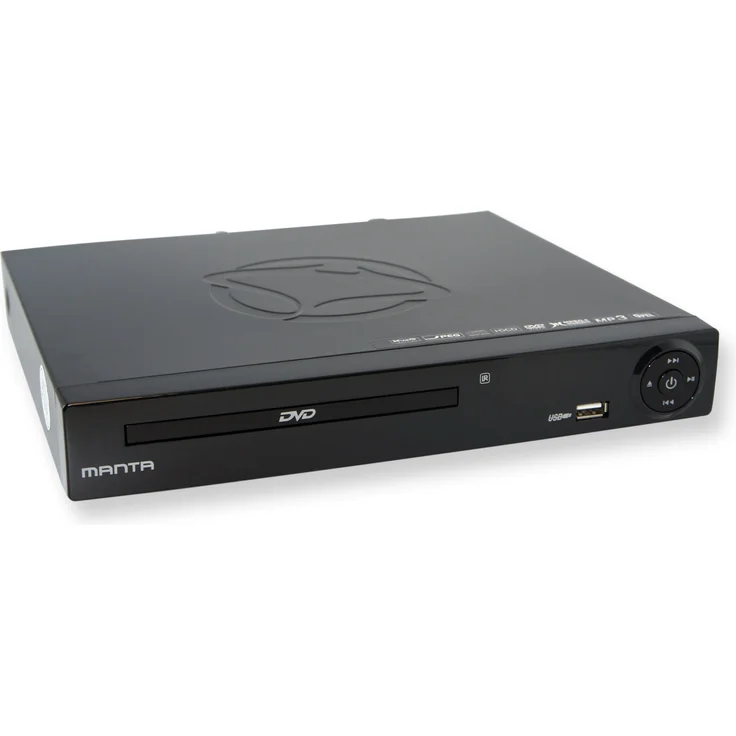 Manta DVD072 Emperor Basic DVD-Player (DivX, HDMI, SCART, USB) schwarz – Bild 1
