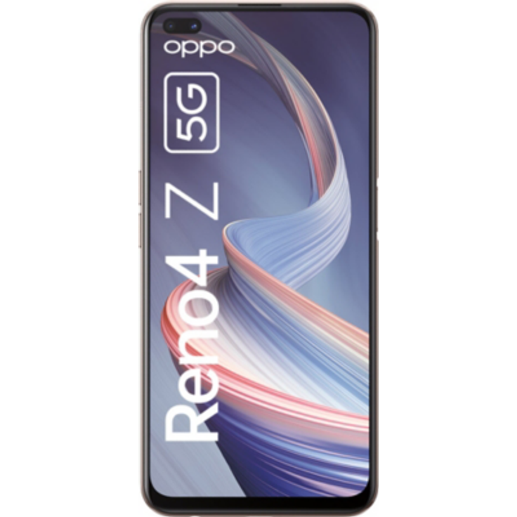 Oppo Reno4 Z 5G Smartphone 16,69cm (6,57 Zoll) LTPS, LCD-Display, 128GB interner Speicher, 8GB RAM, Dual-SIM, Dew White – Bild 3