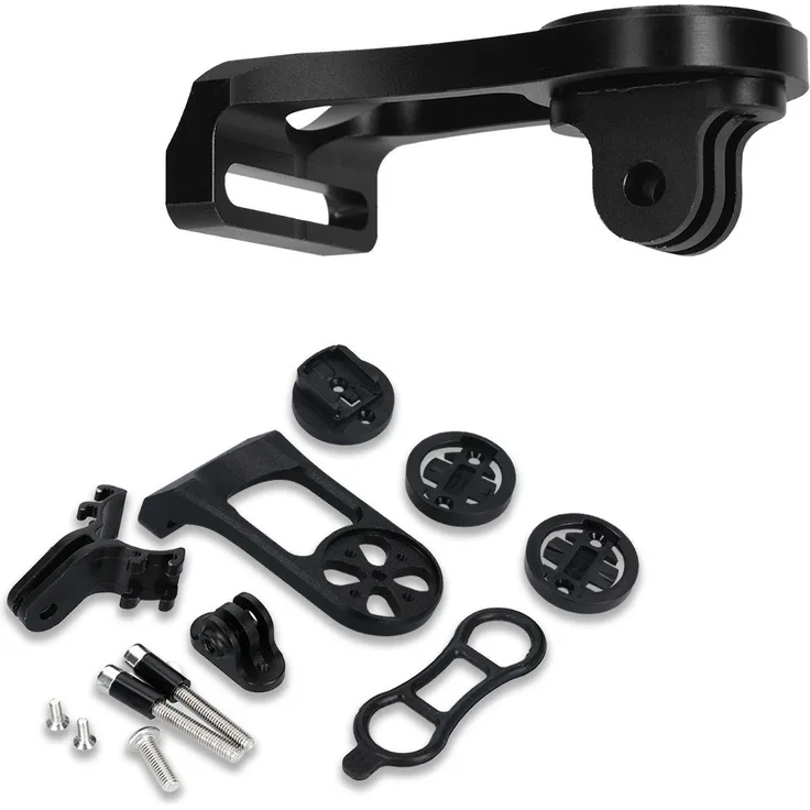 kwmobile Halterung, (Halterung für Garmin Edge Bryton Rider CatEye Fahrrad Halter für Fahrradcomputer Lenkerhalterung)