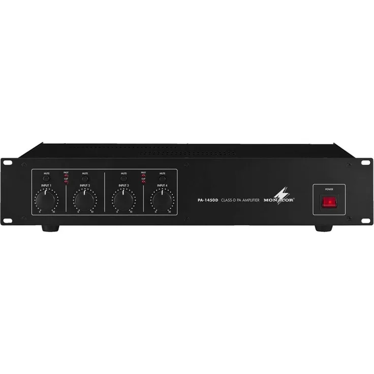 MONACOR Verstärker PA-1450D
