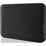 Toshiba Canvio Ready 2TB Externe Festplatte (6,4 cm (2,5 Zoll) USB 3.0) schwarz