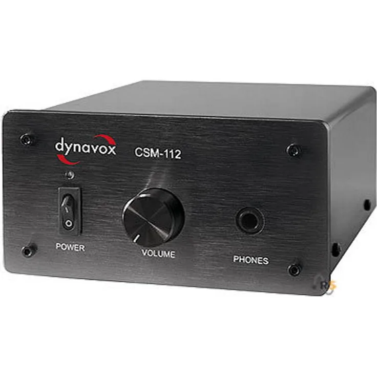 Dynavox Kopfhörerverstärker CSM-112 Schwarz