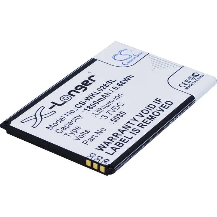 Cameron Sino Ersatzakku - CS-WKL028SL - WIKO 5030 - 3,7 Volt 1800mAh Li-Ion