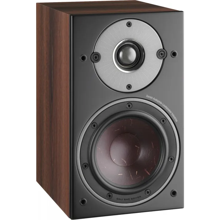 Dali OBERON 1 Nussbaum (Stk.) Regallautsprecher - 30 Watt