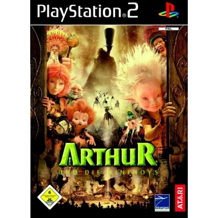 Arthur und die Minimoys (PS2)