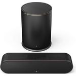 Hama SIRIUM3800ABT 2.1 Soundbar mit Subwoofer, kabellos/kabelgebunden, geeignet für TV, schwarz (2017)