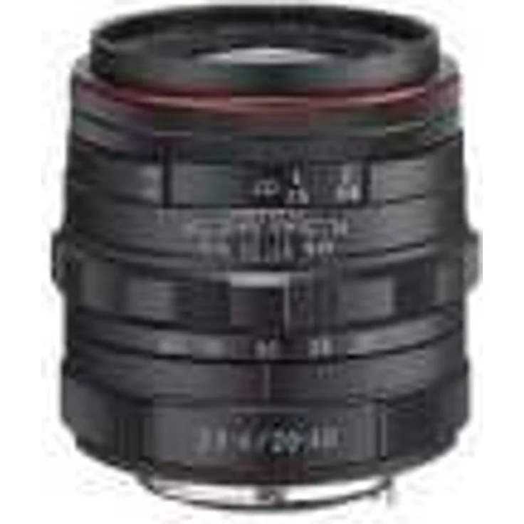 Pentax HD DA F2.8-4ED DC WR Limited K-Mount Objektiv (20-40 mm) schwarz – Bild 1