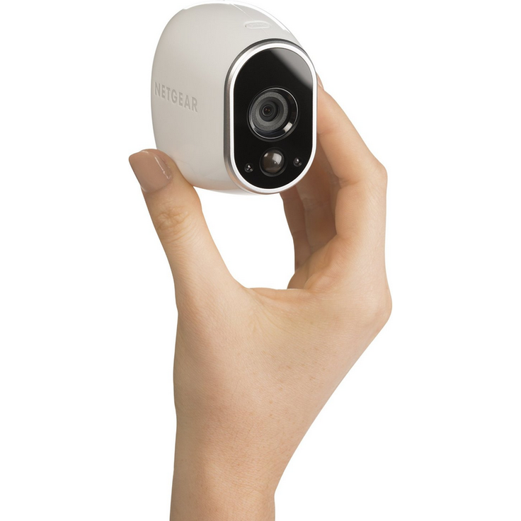 Arlo HD Überwachungskamera & Alarmanlage, 2er Set, Smart Home, kabellos, Innen-Außen, Nachtsicht, WLAN, wetterfest, Bewegungsmelder, (VMS3230) - Weiß – Bild 5