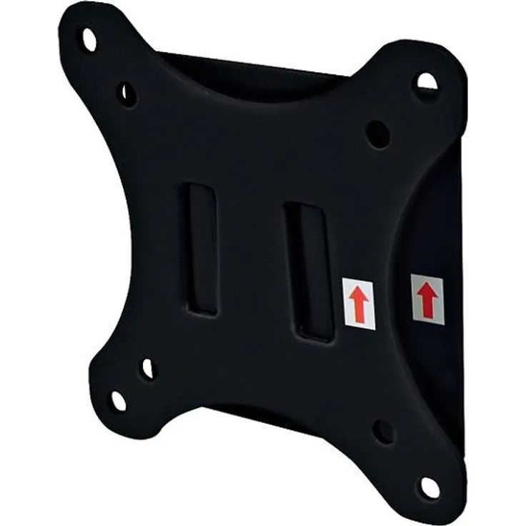 Wandhalter für Flach-Bildschirm 25-76cm (10-30''), bis 20 kg starr schwarz