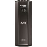 APC Back UPS PRO USV 1200VA Leistung - BR1200G-GR - inkl. 150.000 Euro Geräteschutzversicherung (6-Schuko Ausgänge, Stromsparfunktion, Multifunktionsdisplay) (BR1200G-GR)
