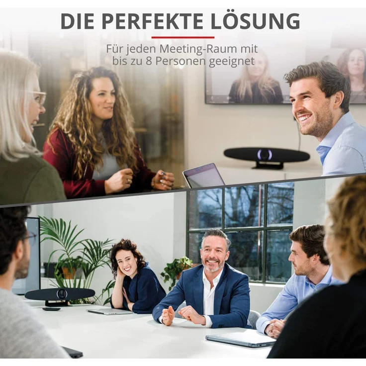 Trust IRIS - Konferenzkamera - Farbe - 3840 x 2160 - 4K - feste Brennweite - Audio - USB 3.2 Gen 1 – Bild 5