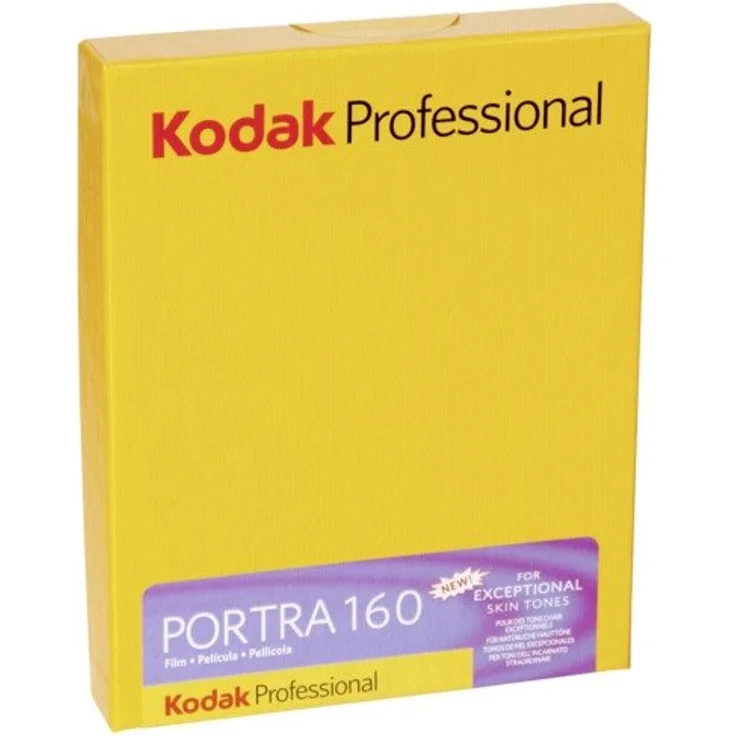 Kodak - 1710516 - Portra 160 160 4x5' 10 Blatt Farb-Negativfilm
