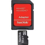 SanDisk microSDHC 32GB Speicherkarte