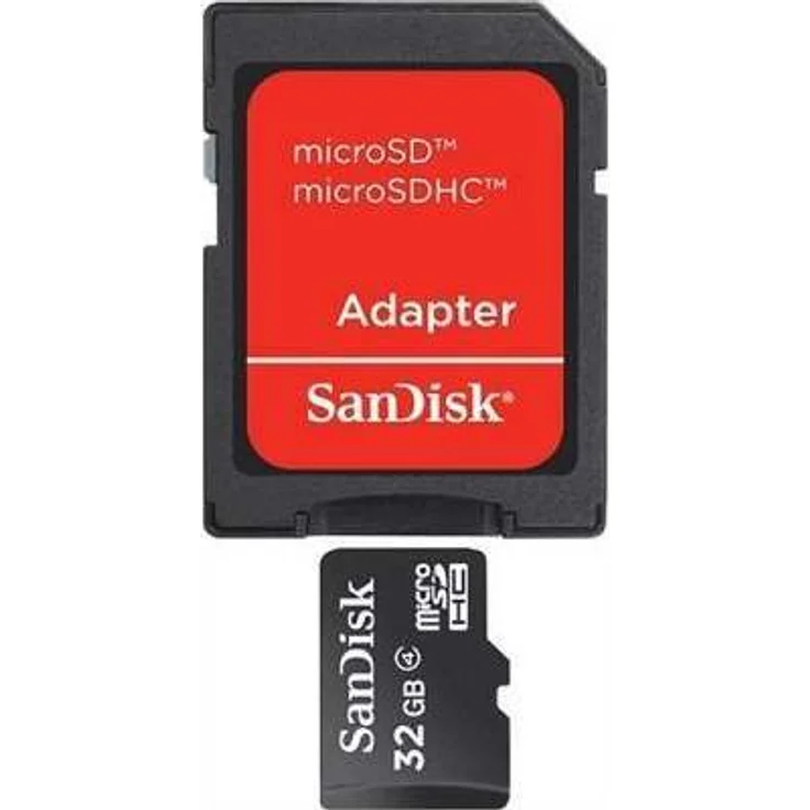 SanDisk microSDHC 32GB Speicherkarte – Bild 1