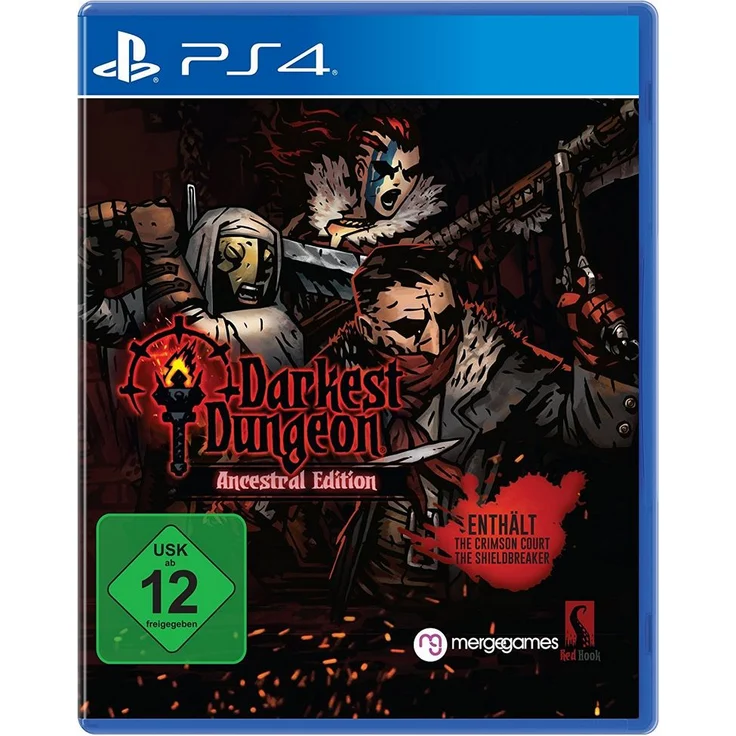 Darkest Dungeon (Ancestral Edition) (PS4) - Preisvergleich – Bild 1