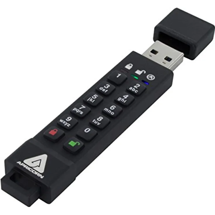 Apricorn ASK3Z-16GB SecureKey Flash S-USB 3.1, 16GB