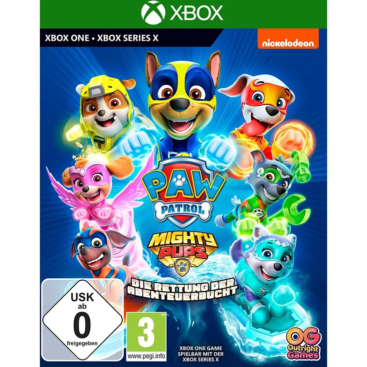 PAW Patrol Mighty Pups: Die Rettung der Abenteuerbucht (Xbox One/Xbox Series X)) – Bild 1