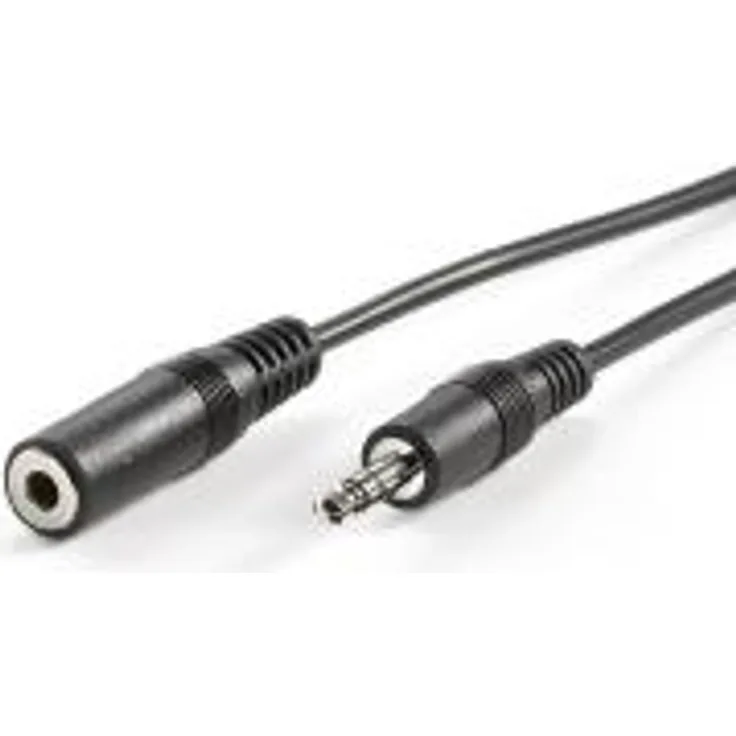 Value 3,5mm Verlängerungskabel ST - BU 3m