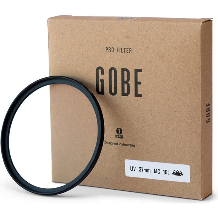 Gobe UV 37mm SCHOTT-Glas 16-Schichten-Multi-Resistant beschichteter Ultraviolett-Filter