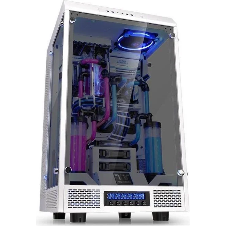 Thermaltake The Tower 900 PC-Gehäuse weiß – Bild 2