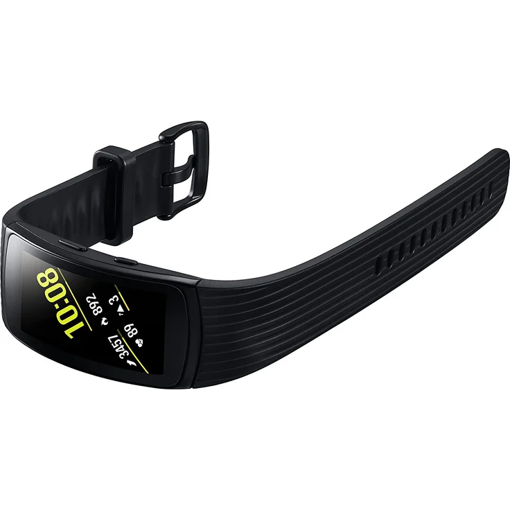 Samsung Gear Fit 2 Pro Fitness-Tracker Unisex, L, Schwarz - Preisvergleich – Bild 3