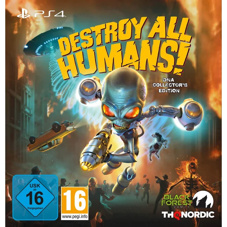 Destroy All Humans! - DNA Collector's Edition (PS4) - Preisvergleich – Bild 1