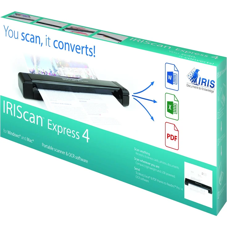 I.R.I.S. Iriscan Express 4 – Bild 4