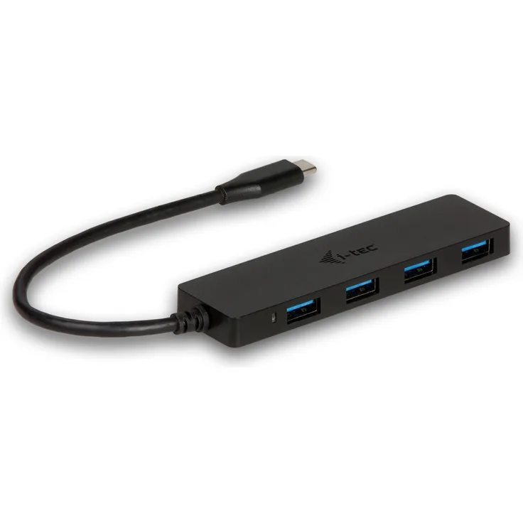 i-tec USB 3.1 C Slim Passive HUB 4Port ohne Netzadapter