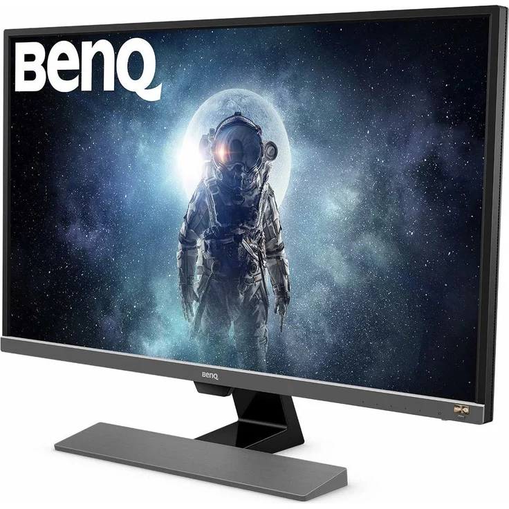 BenQ EW3270U 80,01 cm (31,5 Zoll) Monitor (4K UHD 3840 X 2160 Pixel, HDR10, AMD FreeSync, Brightness Intelligence Plus, USB-Typ C) grau – Bild 2