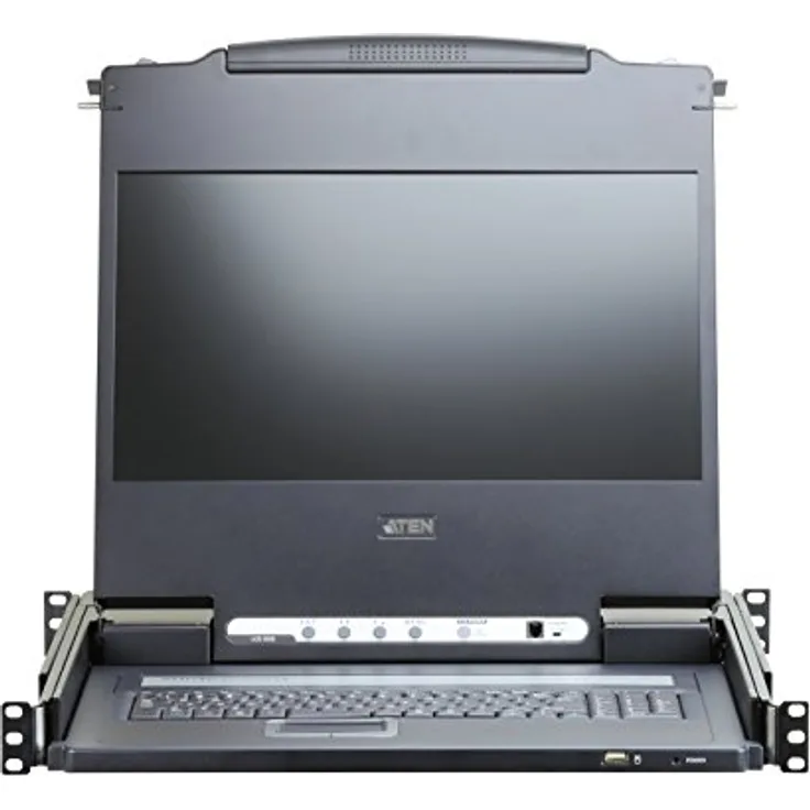 Aten CL6700MW D LCD KVM-Konsole (Full HD, DVI, HDMI)