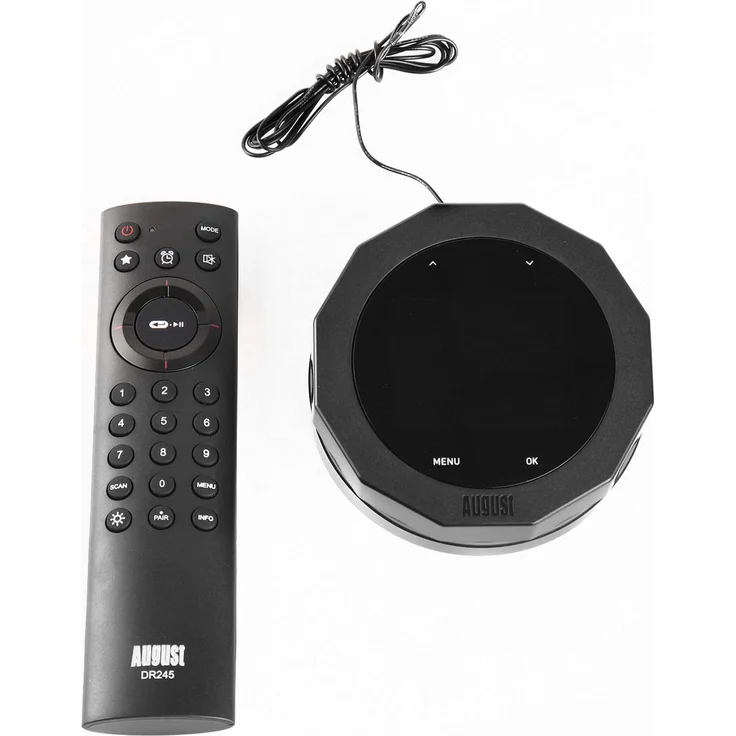 August DR245 FM/DAB/DAB+ Radioempfänger mit Bluetooth, August DR245, einfaches Hinzufügen von DAB, DAB+, FM-Radio oder Bluetooth zu Ihrem vorhandenen Lautsprechersystem – Bild 5