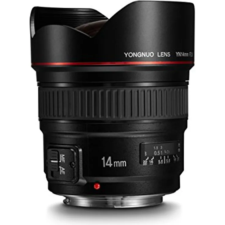 Yongnuo 14 mm / F 2.8