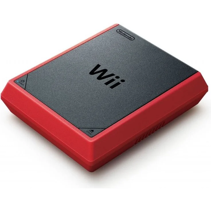 Nintendo Wii mini Schwarz Rot 512MB Bundle inkl. Mario Kart Wii – Bild 3