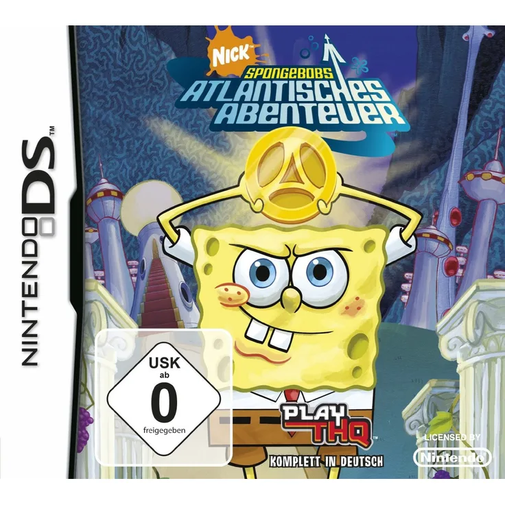 SpongeBobs Atlantisches Abenteuer (DS)