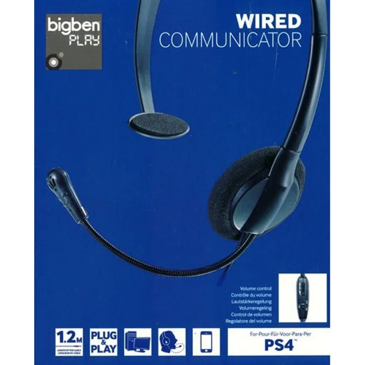 PS4 - Wired Communicator