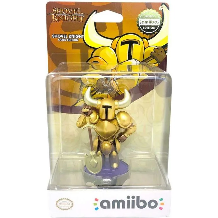 amiibo - Shovel Knight: Shovel Knight Gold Edition
